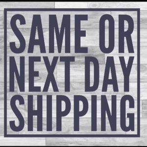 Fast shipping!